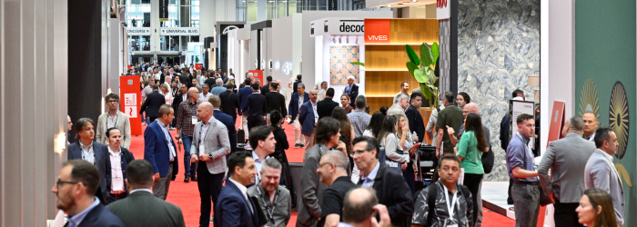 Save the date for Coverings 2026
