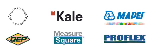 Coverings Connected - Sponsors (Footer)