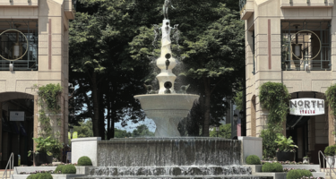 Use Natural Stone - The Mercury Fountain