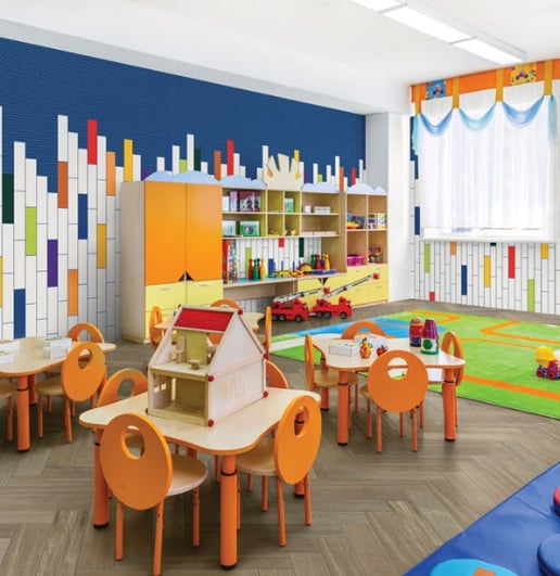 Why Tile Children's Room