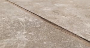 Low Grout Joints