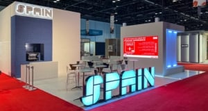 Tile of Spain Booth